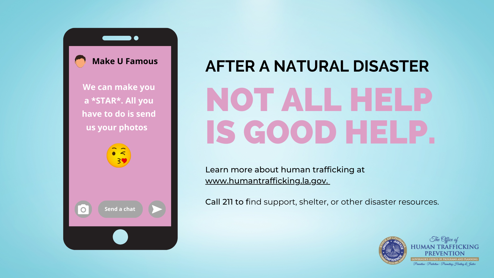 Disaster Outreach Toolkit - The Human Trafficking Prevention Resource ...